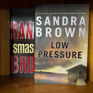 Sandra Brown Hardcover Book Bundle